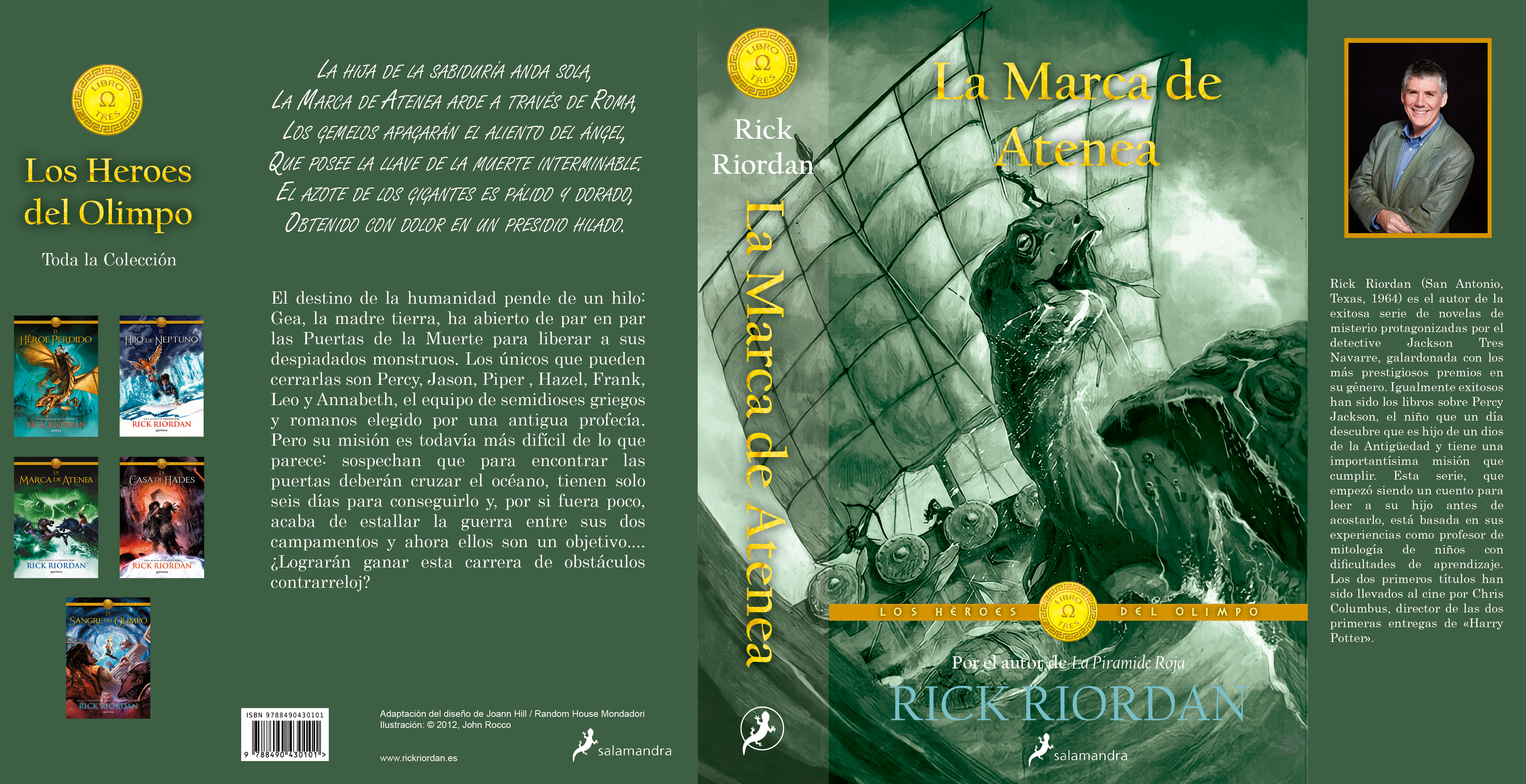 Sobrecubierta en detalle.