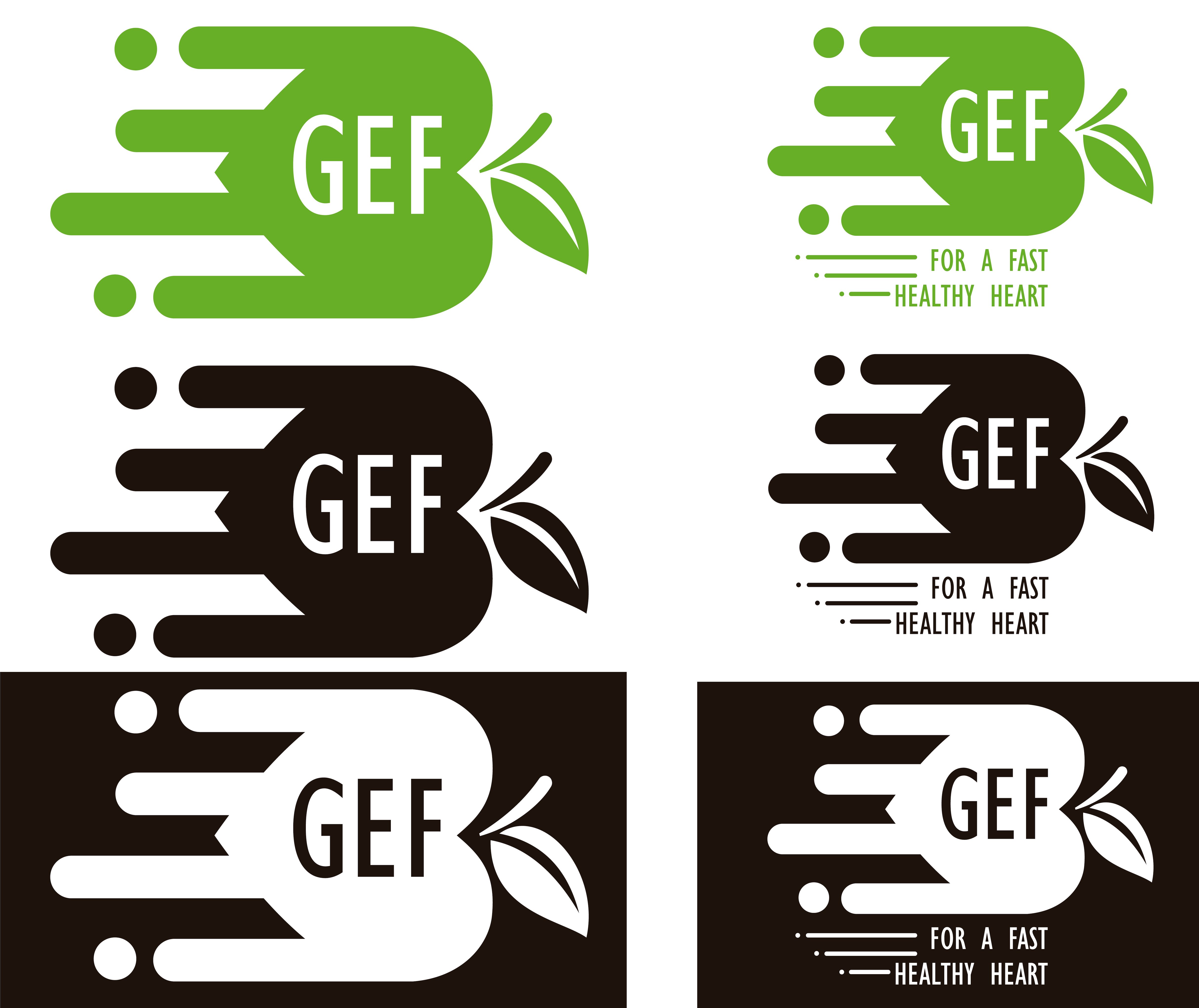 Logos de la marca GEF
