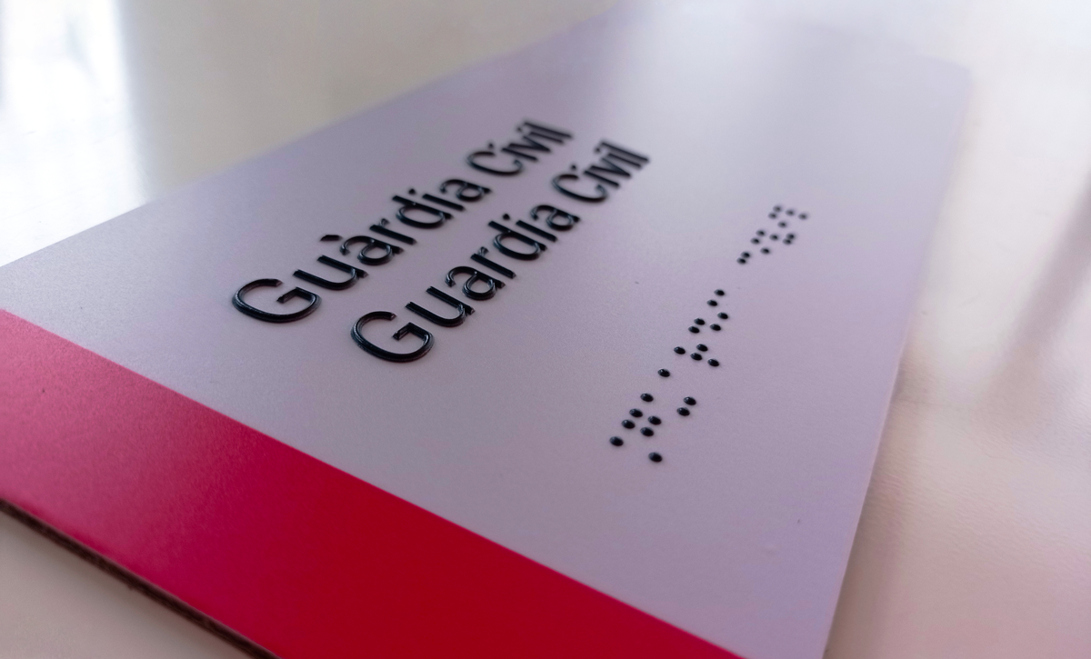 Señal de Guardia Civil para el Juzgado de Nules