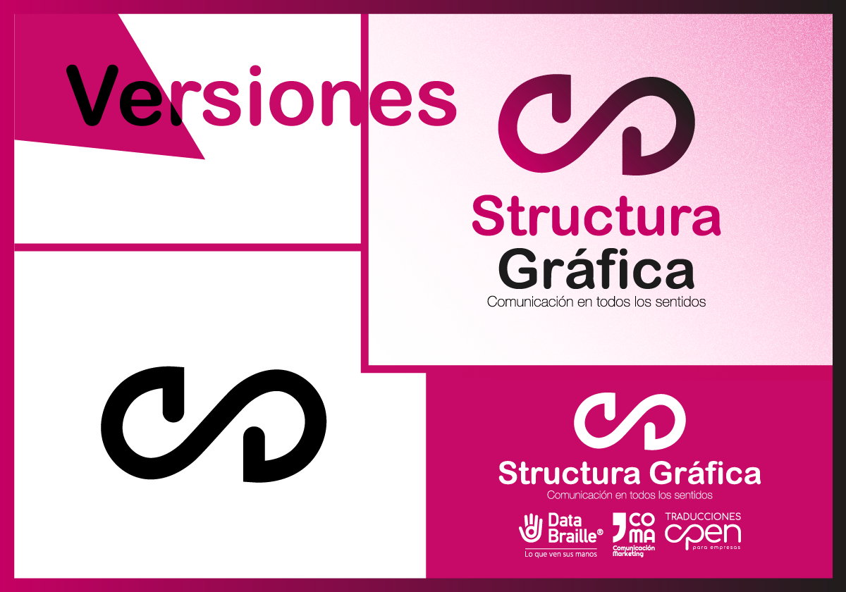 Versiones Logos Structura Gráfica
