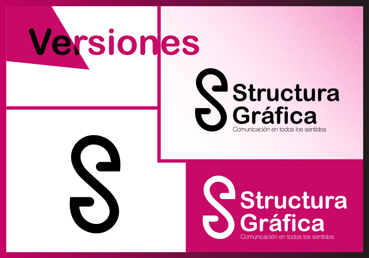 Logos ByN Structura Gráfica