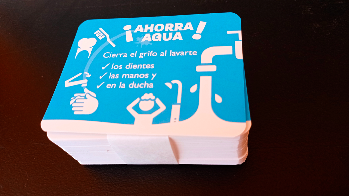 Pegatinas para el CEADAC para los grifos