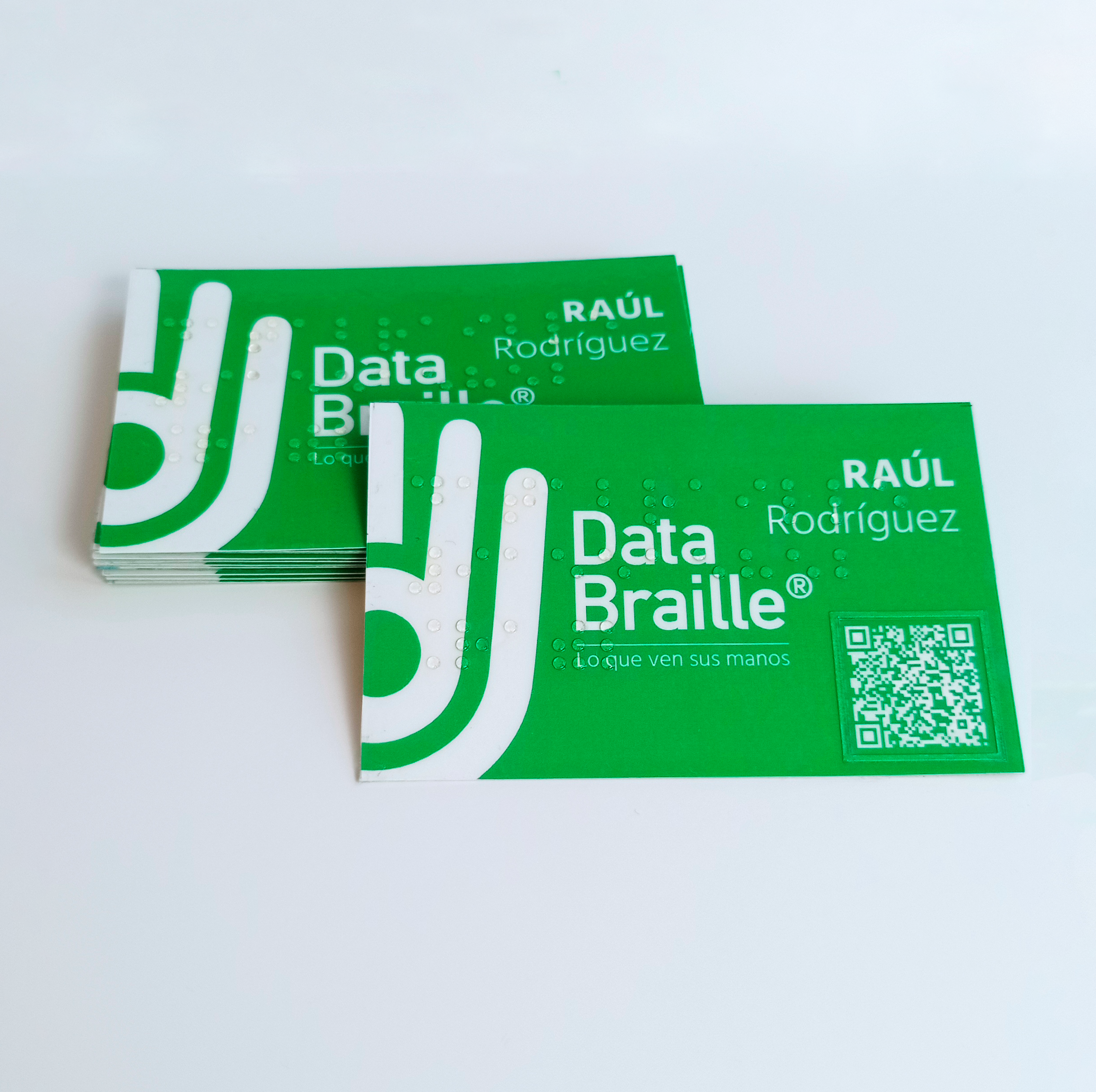 Tarjeta visita para Databraille